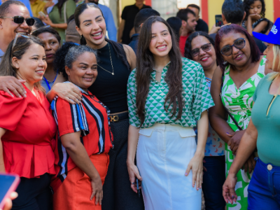 Daniella Jadão Meneses ressalta o papel da juventude como protagonista do futuro, unindo qualificação, lazer e cidadania para transformar realidades.