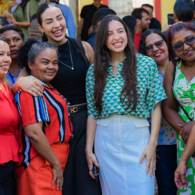 Daniella Jadão Meneses ressalta o papel da juventude como protagonista do futuro, unindo qualificação, lazer e cidadania para transformar realidades.