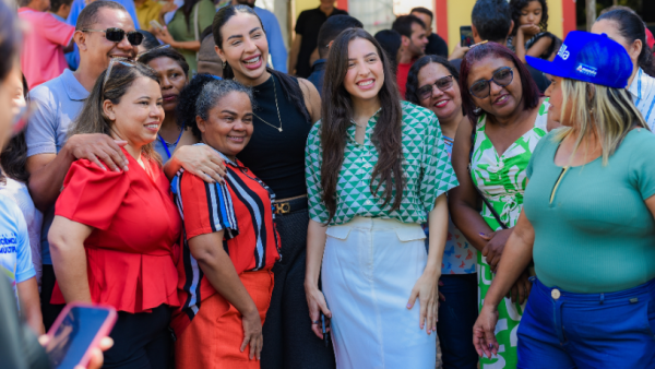 Daniella Jadão Meneses ressalta o papel da juventude como protagonista do futuro, unindo qualificação, lazer e cidadania para transformar realidades.