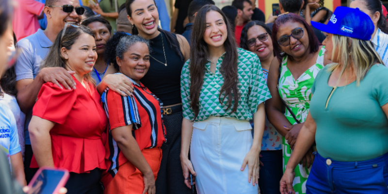 Daniella Jadão Meneses ressalta o papel da juventude como protagonista do futuro, unindo qualificação, lazer e cidadania para transformar realidades.
