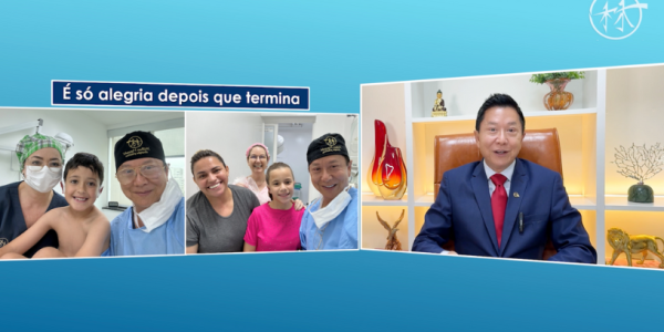 Cirurgia estética impacta a autoimagem e pode melhorar a qualidade de vida quando bem indicada, ressalta Milton Seigi Hayashi.