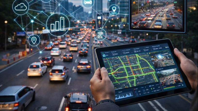 Aldo Vendramin explica como Big Data e IoT permitem decisões em tempo real para melhorar a mobilidade urbana.