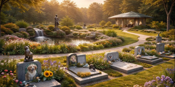 Operação de cemitérios para animais baseada em memória e respeito com Tiago Oliva Schietti.