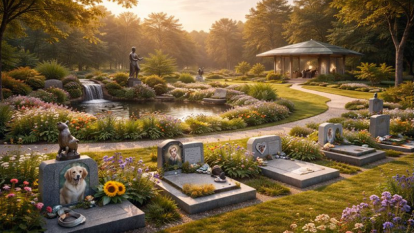 Operação de cemitérios para animais baseada em memória e respeito com Tiago Oliva Schietti.