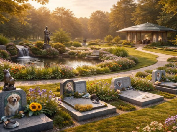 Operação de cemitérios para animais baseada em memória e respeito com Tiago Oliva Schietti.