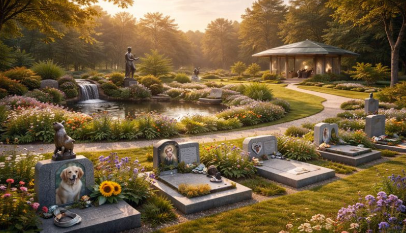 Operação de cemitérios para animais baseada em memória e respeito com Tiago Oliva Schietti.