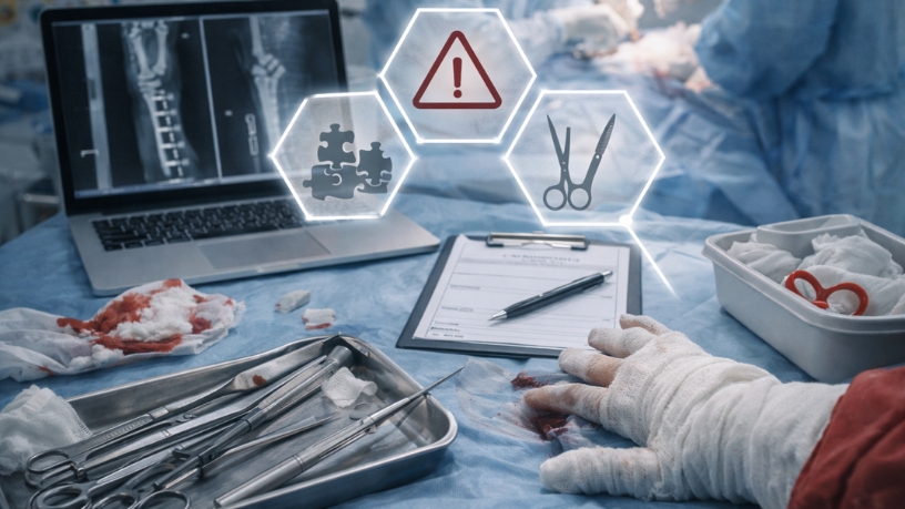 Milton Seigi Hayashi explica como decisões em urgência na cirurgia plástica reconstrutiva priorizam função e segurança.