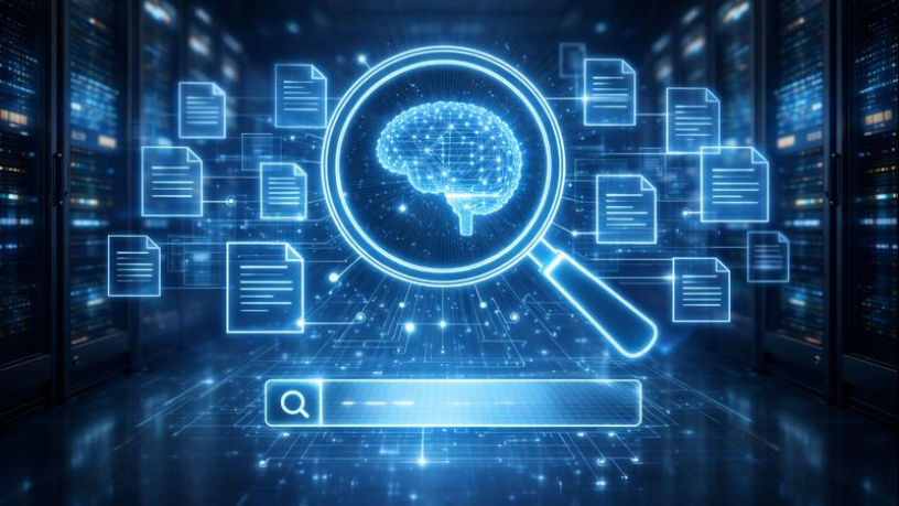 Busca corporativa com IA trazendo eficiência e controle segundo a Nexdata Tecnologia Ltda.