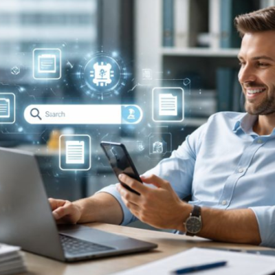 Nexdata Tecnologia Ltda mostra como a busca corporativa com IA elimina a perda de documentos.