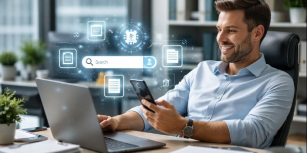 Nexdata Tecnologia Ltda mostra como a busca corporativa com IA elimina a perda de documentos.