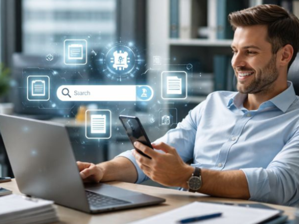 Nexdata Tecnologia Ltda mostra como a busca corporativa com IA elimina a perda de documentos.