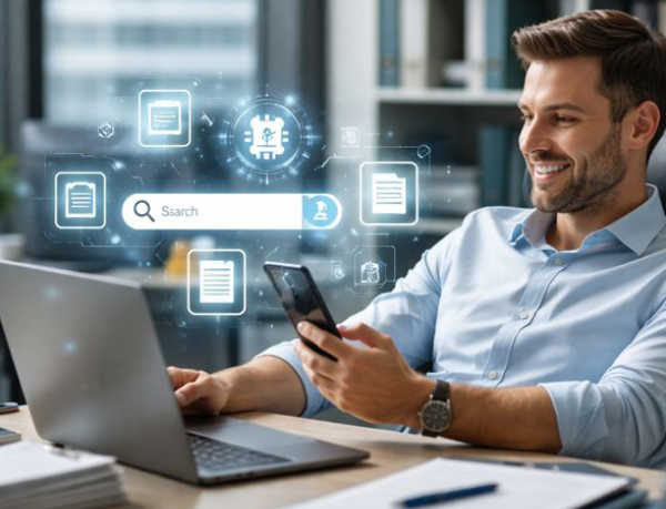 Nexdata Tecnologia Ltda mostra como a busca corporativa com IA elimina a perda de documentos.